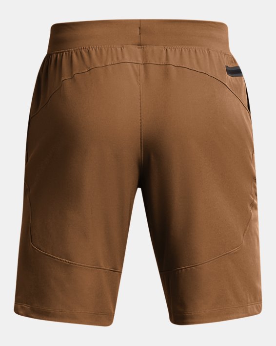 Men's UA Unstoppable Cargo Shorts in Brown image number 5